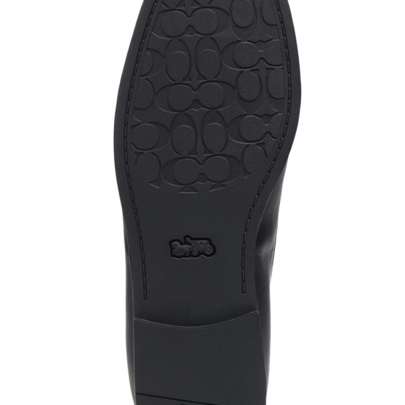 New Coach in box Women's Black Ballet Flats size 10 - Picture 8 of 11